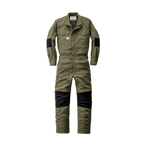 山田辰 つなぎ服-014オーディー(旧OD)-3Lサイズ 22010-014-3L 1点｜DIY FACTORY ONLINE SHOP