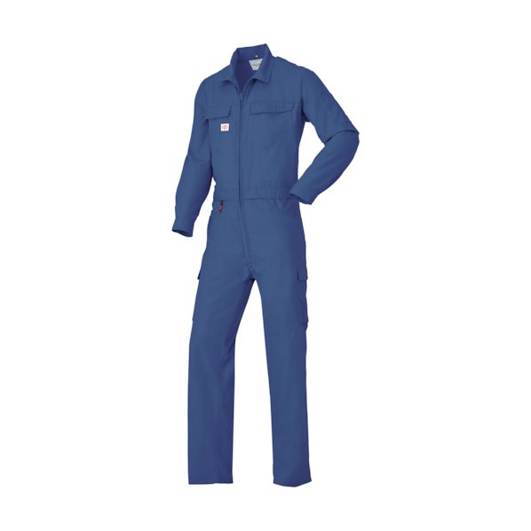 AUTO-BI 腰割れつなぎ服6955-001ネイビーブルー-4L 6955-001-4L 1着|DIY FACTORY ONLINE SHOP