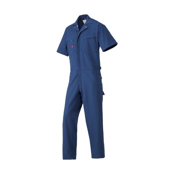 AUTO-BI 半袖つなぎ服6451-101ブルー-S 6451-101-S 1着｜DIY FACTORY ONLINE SHOP