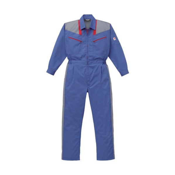 山田辰 つなぎ服 ロイヤルブルー 4L 12-203-RB-4L 1着｜DIY FACTORY ONLINE SHOP 10,325円