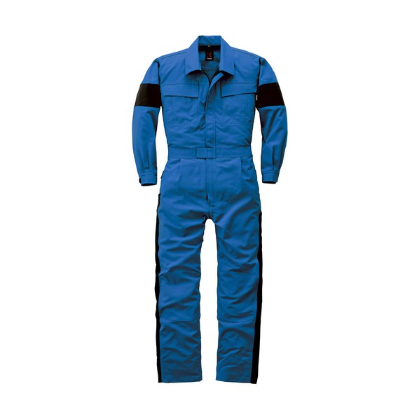 山田辰 つなぎ服 マリンブルー M 12-207-MB-M 1着｜DIY FACTORY ONLINE SHOP