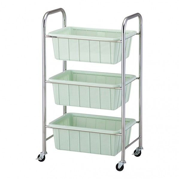 アズワン 水切りワゴン 360×530×920mm 7-5647-01 1個|DIY FACTORY ONLINE SHOP