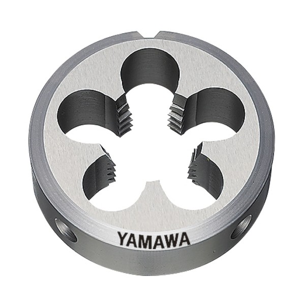やまわ(YAMAWA) ソリッドダイス D M30X3．5 75径 D-M30X3.5-75 1本