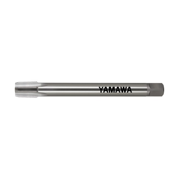 やまわ(YAMAWA) ロングシャンク管用テーパねじ用難削材用ハンドタップ 短ねじ形 LS-PM-S-PT L100 1/4-19 LS-PM-S-PT-100-1/4-19 1本|DIY FACTORY ONLINE SHOP