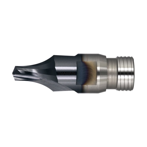 合わせ目物の具 上塗り弱捩じり溝R形 真っただ中穴せん孔機 JO-CDR V 6XR20 JO-CDR-V-6XR20