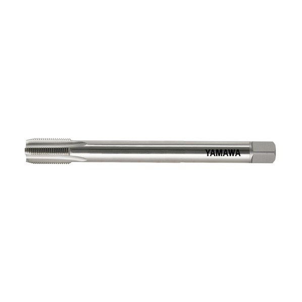 やまわ(YAMAWA) ロングシャンク管用平行ねじ用難削材用ハンドタップ LS-PM-PF L200 1-11 LS-PM-PF-200-1-11 1点