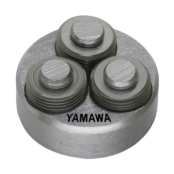 やまわ(YAMAWA) ローリングダイス RS-D R2 M2.5X0.45 16径 RS-D-R2-M2.5X0.45-16 1点｜DIY FACTORY ONLINE SHOP