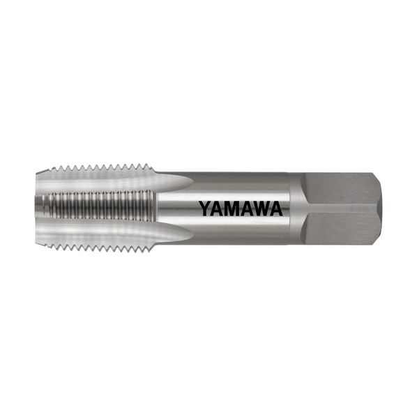 やまわ(YAMAWA) 管用テーパねじ用難削材用ハンドタップ 短ねじ形 PM-S-PT 3/4-14 PM-S-PT-3/4-14 1点｜DIY FACTORY ONLINE SHOP