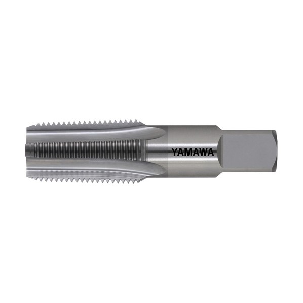 やまわ(YAMAWA) 管用テーパねじ用鋳鉄用超硬ハンドタップ長ねじ形 CT-PT 1/16-28 CT-PT-1/16-28 1点