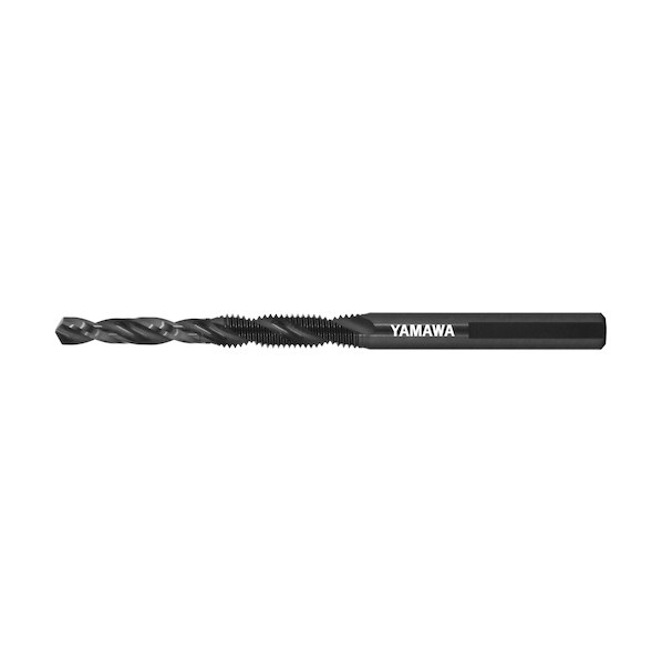 やまわ(YAMAWA) せん孔機付き添い人渦巻き水道栓 D-SP P1 M3X0．5 D-SP-P1-M3X0.5 1点