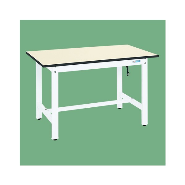 サカエ帯電防止マット張作業台(DSK/耐荷重350kg/H740/固定式)DSK-157EW|DIY FACTORY ONLINE SHOP