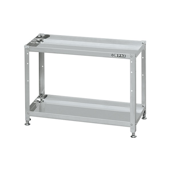サカエステンレススペシャルワゴン(SUS430/固定式)SN4-7452|DIY FACTORY ONLINE SHOP