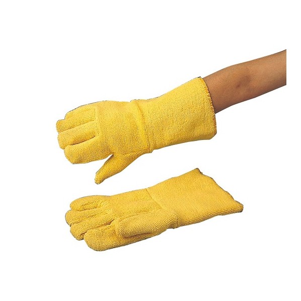アズワン 耐熱手袋（5本指タイプ） 8-5048-01 1双｜DIY FACTORY ONLINE SHOP