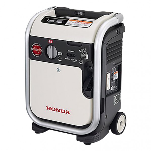 AS ONE|アズワン インバーター発電機 エネポ カセットボンベガス式 AZHE-1K 262&times;365&times;524mm 8-4927-01 1｜DIY FACTORY ONLINE SHOP