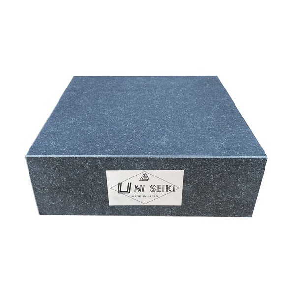 ※法人専用品※ユニセイキ 石定盤(1級仕上)500x750x125mm U1-7550 1点|DIY FACTORY ONLINE SHOP