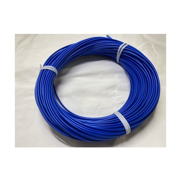 補償導線 K熱電対用補償導線（青色）0．5sq 100m 青 YM-VX-15(100M) 1巻