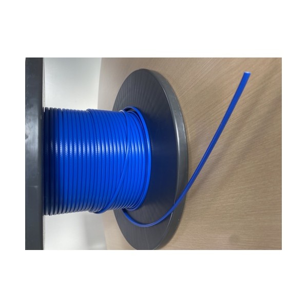 K熱電対用補償導線内遮蔽（青色）0．5sq 100m YM-VX-15A100M 1巻