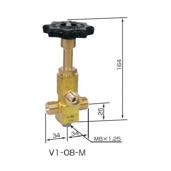 ヤマト工業(YAMATO) のど首弁膜 金管楽器製  V1-08-M 冷ややかさ用中核グループ弁 V1-08-M 1点