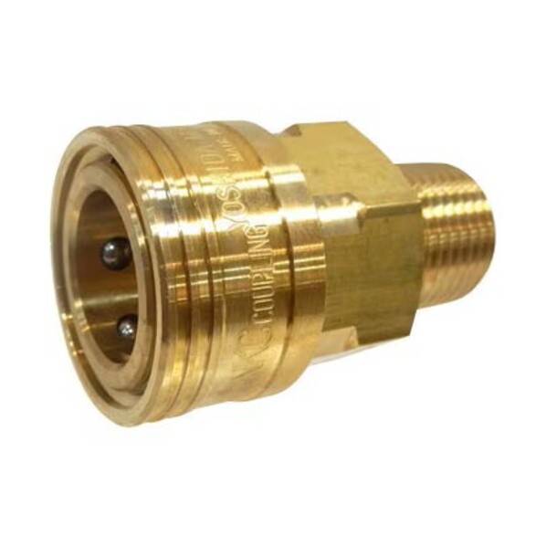 TS型カップリングソケット（BSBM） R1-1/2 オネジ TS-12SM-B