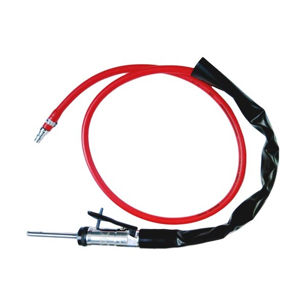 3mm長軸ベビーグラインダー後方排気 レバータイプ YGL-13R-1L