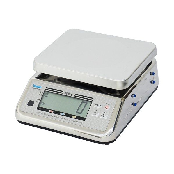 大和製衡 デジタル上皿はかり/検定品(使用地区(4)(5)) UDS-600-WPK-15-4.5 1台