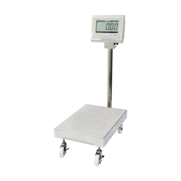※法人専用品※大和製衡 防水型デジタル台はかりDP-6701N-W-32(検定外品) DP-6701N-W-32 1点｜DIY FACTORY ONLINE SHOP