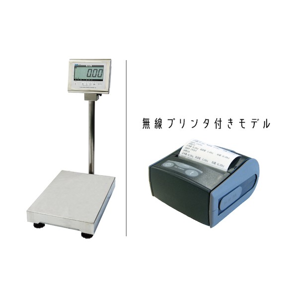 雨合羽型デジタル台はかり DP-6701N-60-印刷工付（考査外品） DP-6701N-60-P 1台