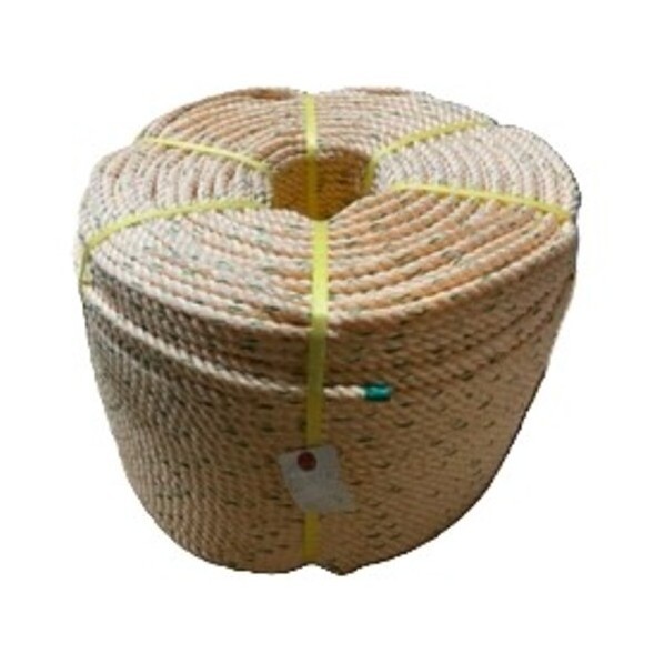 【在庫限り】大特価 ハイクレロープ 10mm&times;600m 黄 HK10-600｜DIY FACTORY ONLINE SHOP