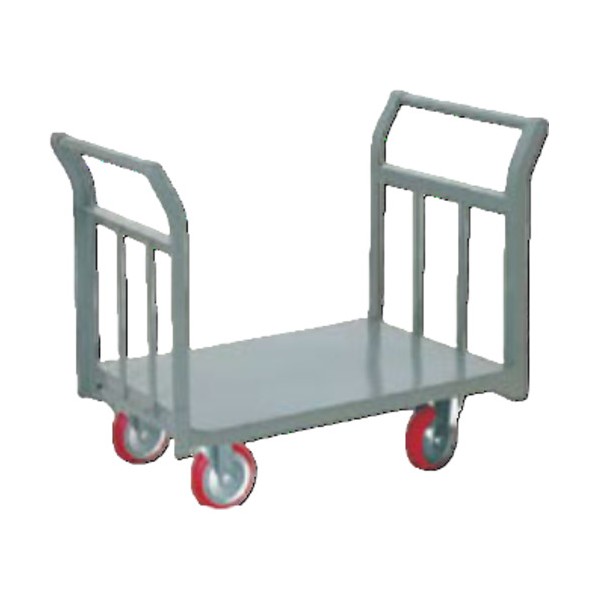 両袖運搬車 900×600仕様プレス製車輪付 NO.30-P
