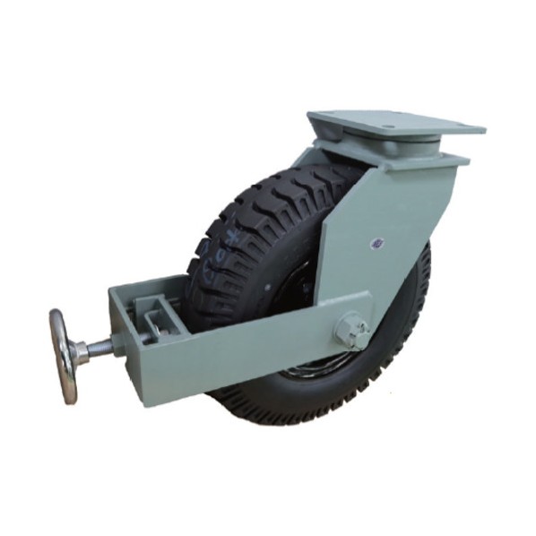 牽引用ユニークタイヤ自在車 ストッパー付 UCTRJ3.00-5ST 1個