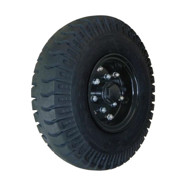 ユニークタイヤ（ベアリング入） Dハブ付 車輪径489mm UC5.00-9-D