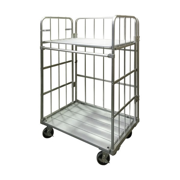 ※法人専用品※ヤマト・インダストリー ヤマト L型ロールコンビテナー(アルミ製・ LRC50-AL 1個|DIY FACTORY ONLINE SHOP