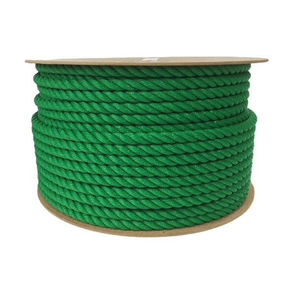 ユタカメイク ＰＥカラーロープドラム巻１２φ&times;１００ｍ 305 x 305 x 180 mm PRE-63 1｜DIY FACTORY ONLINE SHOP
