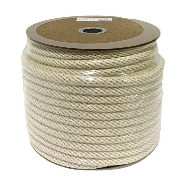 ロープ 綿金剛打ロープドラム巻 12mm×45m PRCX-N6 1点