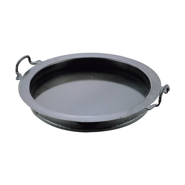 山田工業所 鉄ギョーザ鍋 45cm 007003007 1個