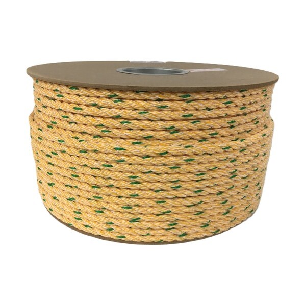 ユタカメイク ＫＰロープドラム巻９φ&times;１５０ｍ 322 x 319 x 170 mm PRK-5 1｜DIY FACTORY ONLINE SHOP