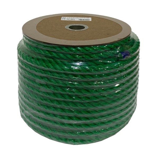 ロープ PEカラーロープドラム巻 12mm×45m PRE-N63 1点