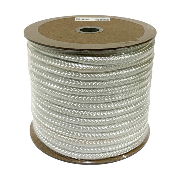 ロープ ナイロンロープ16打ドラム巻 12mm×45m PRN-N6 1点