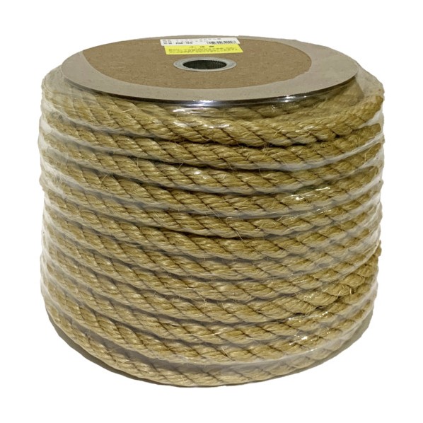 ロープ マニラロープドラム巻 12mm×45m PRM-N6 1点