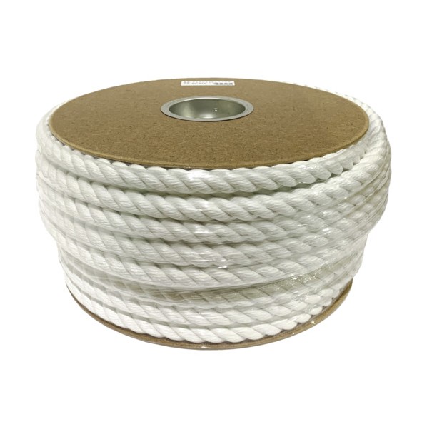 ロープ ポリエステルロープ ドラム巻 16mm×40m PRS-N16 1点