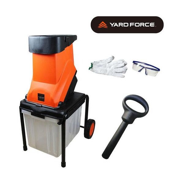 YARD FORCE YF 枝シュレッダー 47×53×88珊 YF5458 1台