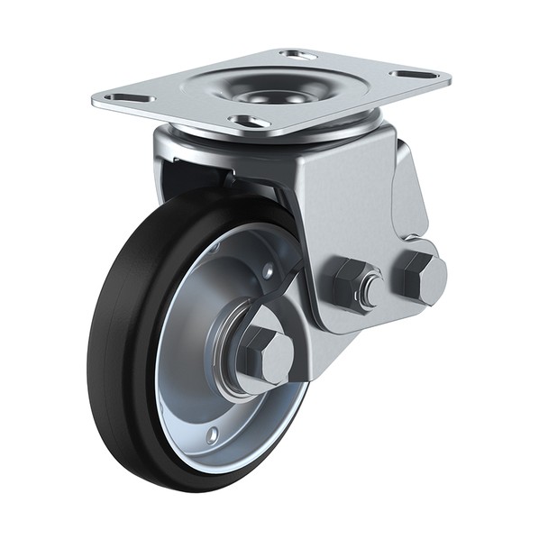 ※法人専用品※ユーエイ SKY-2S型キャスター 自在車プレート式 SKY-2S150WF(AR)-A-2 1個|DIY FACTORY ONLINE SHOP