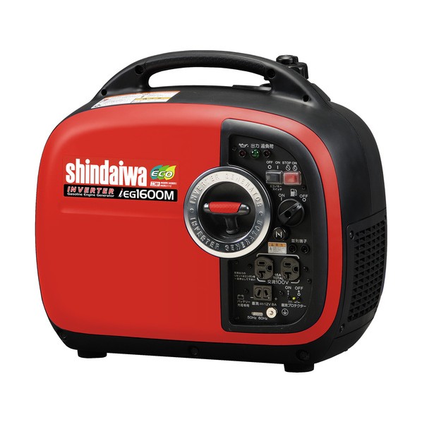 インバータ発生機 1．6kVA IEG1600MY2