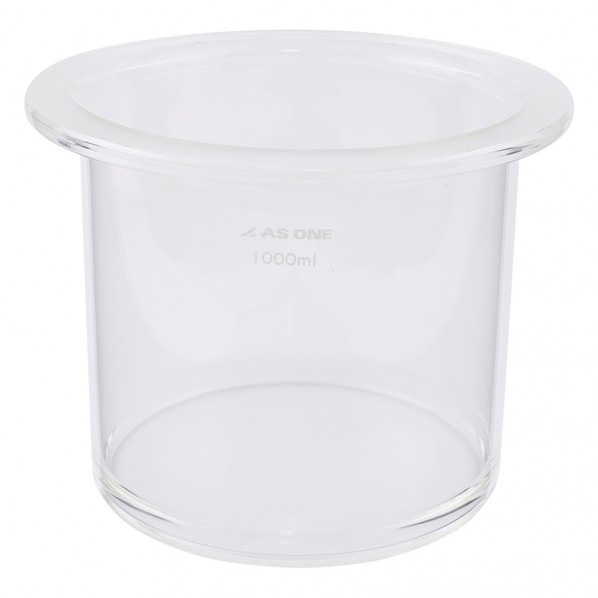 アズワン セパラブルフラスコ 筒型 1000ml 6-741-10 1個