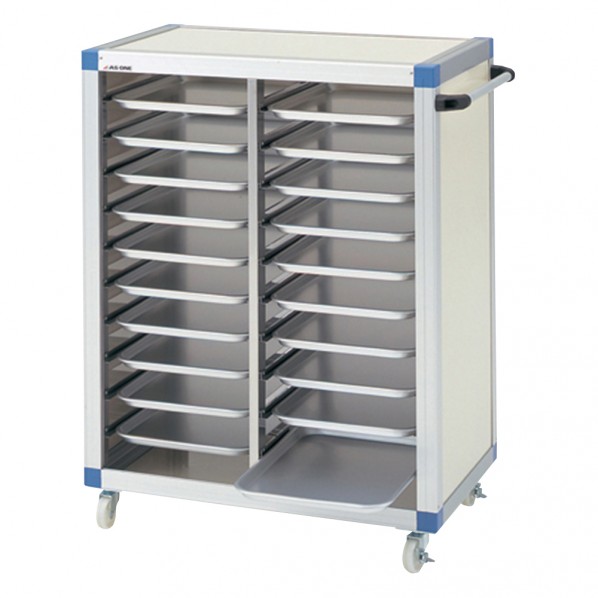 アズワン アルミトレーワゴン 734×460×965mm 6-6676-12 51,755円