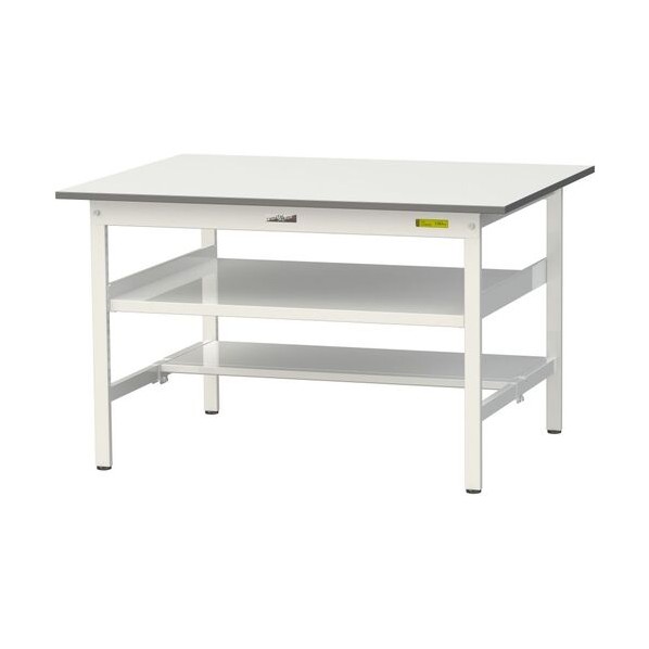 ※法人専用品※山金工業 ワークテーブル 150シリーズ 固定式 SUP-1290TF-WW 1台