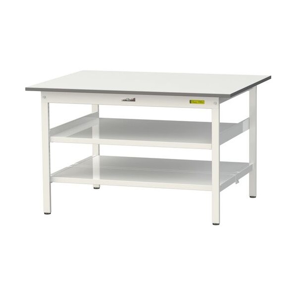 ※法人専用品※山金工業 ワークテーブル 150シリーズ 固定式 SUP-1290TTF-WW 1台