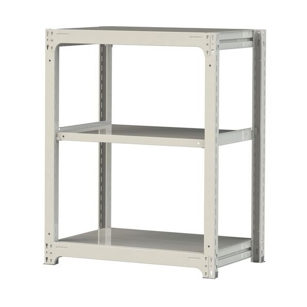 雄捩子受け答え中量仕合わせ 500kg/段  W900×D620×H1200粍 全ての存在3段 白いこと薄墨色 白いこと薄墨色 5S4362-3W