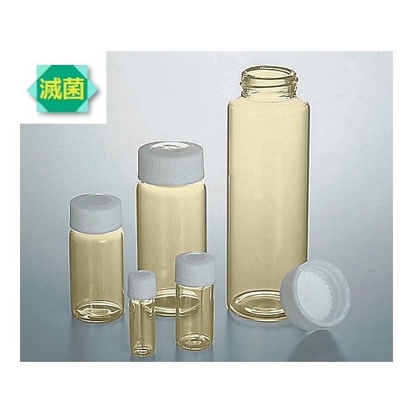 アズワン スクリュー管瓶 6ml 7-2110-34 20本