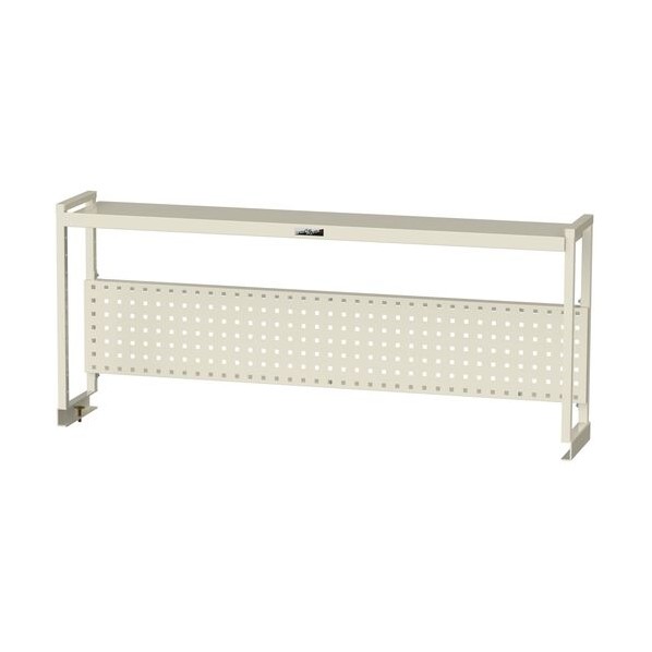 ※法人専用品※山金工業 ワークテーブル架台 アイボリー WKP-1500N-IV 1台